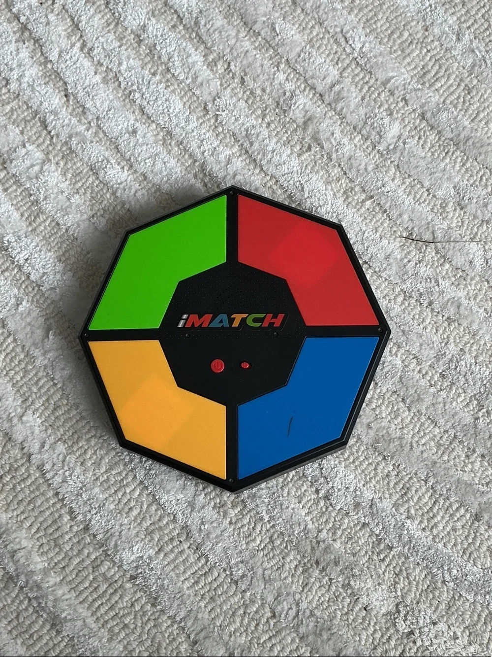 iMATCH Electronic Memory Game - Multicolor Hexagon